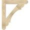 Ekena Millwork Olympic Craftsman Rough Sawn Bracket, Douglas Fir, 4"W x 28"D x 32"H BKT04X28X32OLY04RDF - alternate 4